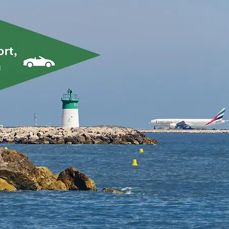 Apartamento Le Galet, De Standing, Hyper Centre, Parking Privé, à 100 M De La Antibes