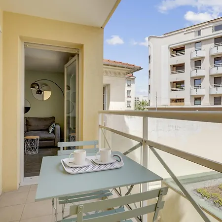 Le Galet, De Standing, Hyper Centre, Parking Prive, A 100 M De La شقة