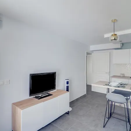 شقة Le Galet, De Standing, Hyper Centre, Parking Prive, A 100 M De La أنتيب